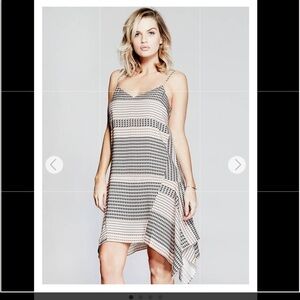 Marciano Asymmetrical Constant Connection Dress
